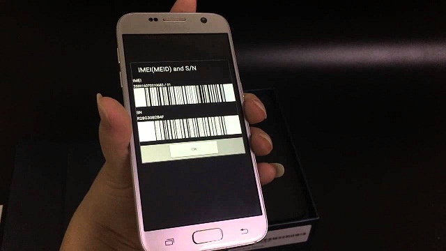 IMEI là thông số quan trọng giúp nhận diện thông tin của điện thoại Samsung