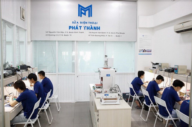 Sửa Samsung mất logo tại Hệ thống sửa điện thoại Phát Thành
