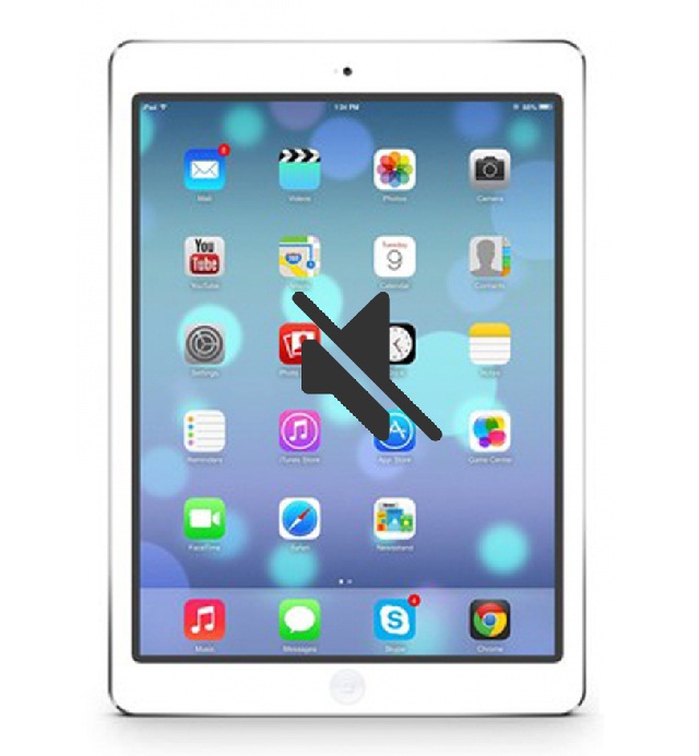 iPad bị hư loa sẽ khiến phần nghe bị ảnh hưởng