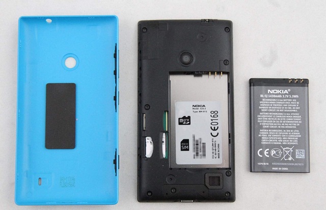 Pin trên điện thoại Nokia nếu dùng quá lâu cũng sẽ giảm tuổi thọ
