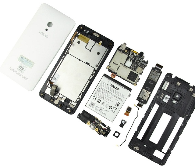 Linh kiện bị hư cũng có thể làm Zenfone mất nguồn
