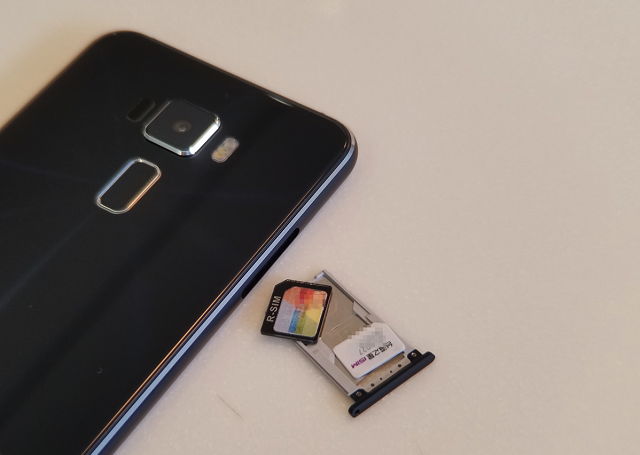SIM có thể là nguyên nhân khiến Zenfone mất sóng