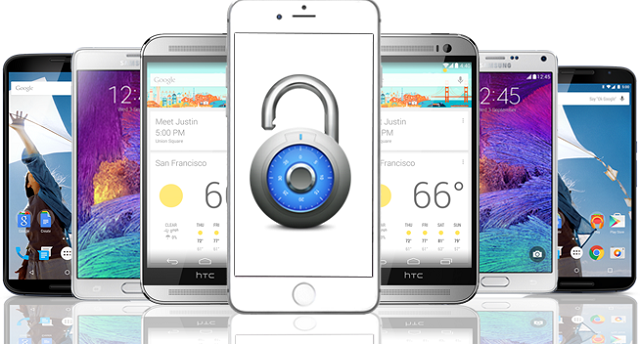 Unlock để có thể sử dụng toàn bộ các chức năng của điện thoại xách tay