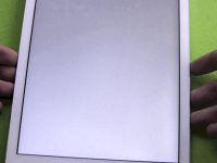 sửa lỗi ipad bị trắng màn hình