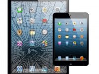 Màn hình iPad bị hư có thể do rơi vỡ
