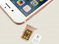 Unlock iPhone bằng SIM ghép có ưu điểm là giá dịch vụ thấp, thời gian ghép nhanh