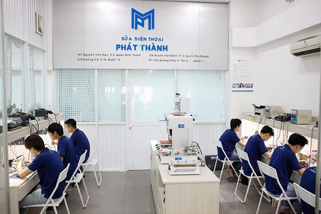 Thay mặt kính điện thoại OPPO tại Hệ thống sửa điện thoại Phát Thành