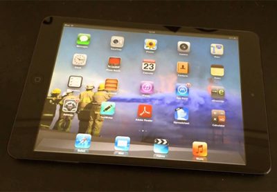 sửa ipad bị vô nước