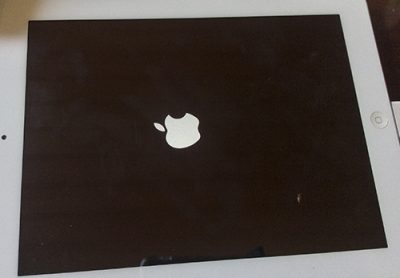 sửa ipad bị treo logo treo táo