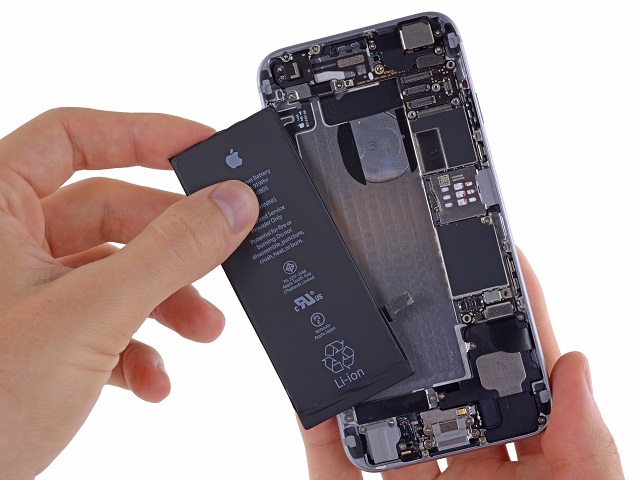 Pin iPhone 6 cũng sẽ có lúc hư hỏng cần thay thế