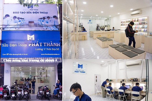 Sửa điện thoại OPPO hư cảm ứng tại Hệ thống sửa điện thoại Phát Thành
