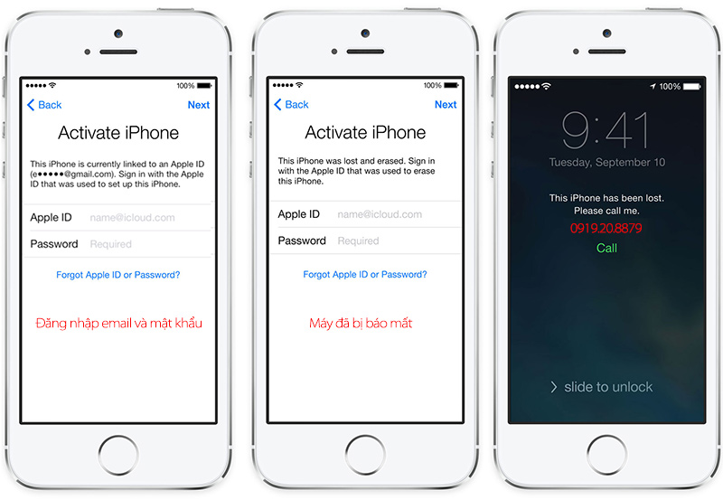 tai khoan icloud