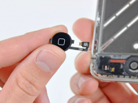 thay nut home iphone