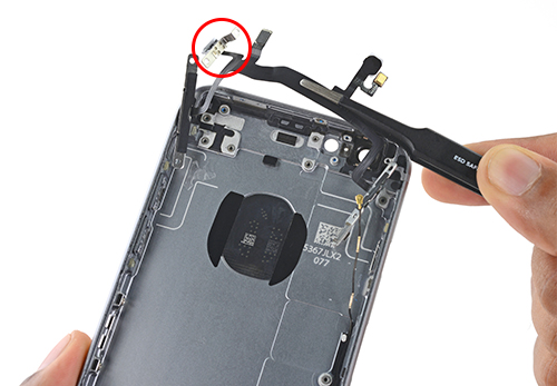 hư gạt rung iphone 6s 6s plus