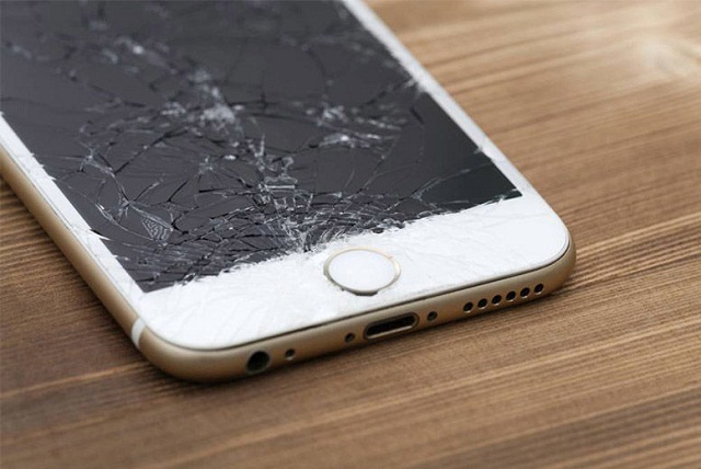 iPhone 6s nứt kính cần thay kính
