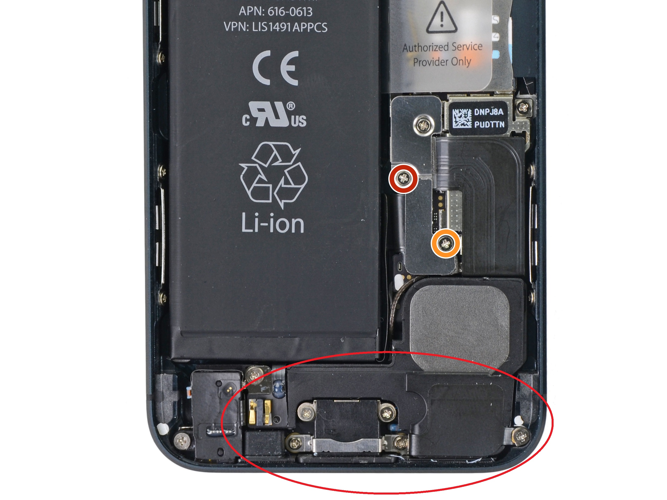 sửa iphone 5 5s 5c bị mất âm thanh