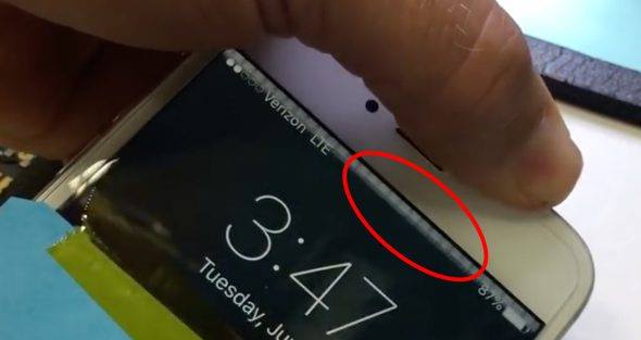 lỗi iphone 6 và 6 plus bị rung giật liệt hoàn toàn cảm ứng
