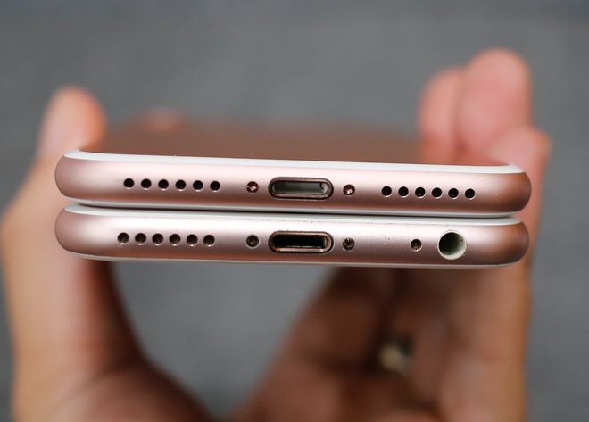 sự khác nhau giữa iphone 6 6s và iphone 7