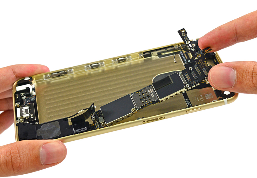 thay ic cảm ứng và sửa lỗi rung giật màn hình iphone 6 và 6 plus
