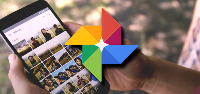 Google Photos sẽ lưu trữ hình ảnh, giúp smartphone tiết kiệm bộ nhớ