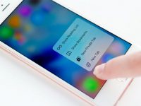 Màn hình iPhone sẽ khóa rất nhanh khi dùng 3D Touch kết hợp phím Home ảo
