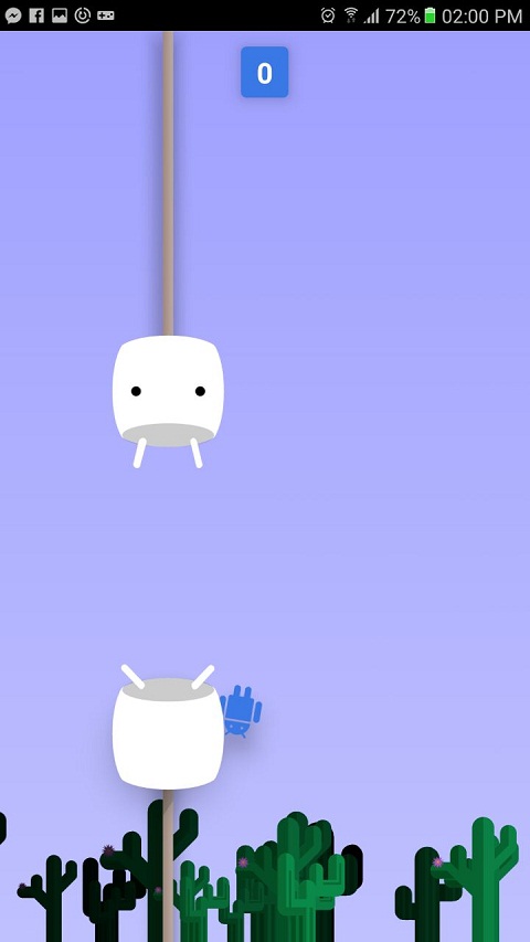 Giao diện của game này tương tự như Flappy Bird
