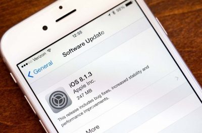 Chỉ với vài thao tác đơn giản là bạn đã biết được phiên bản iOS mà iPhone đang chạy
