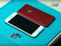 Thay vỏ iPhone chất lượng tại Hệ thống sửa điện thoại Phát Thành