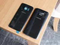 Vỏ điện thoại Samsung cũ trầy cần thay vỏ mới