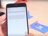 Điện thoại khóa mạng không thể dùng nếu chưa unlock