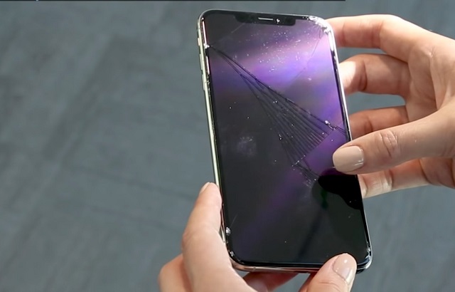 iPhone XS Max vỡ bể kính có thể thay ép kính 