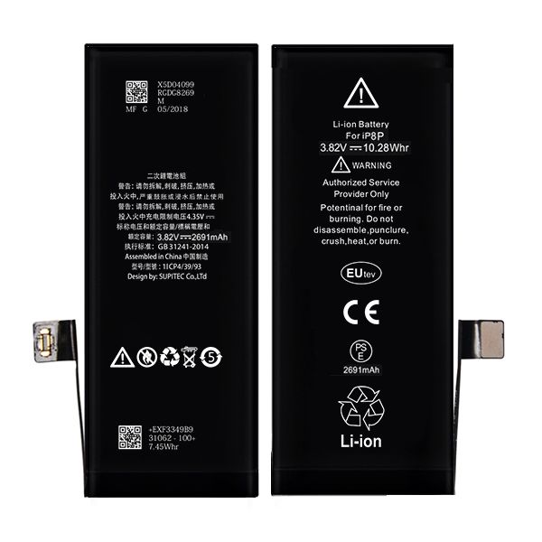 Pin iPhone EUTEV