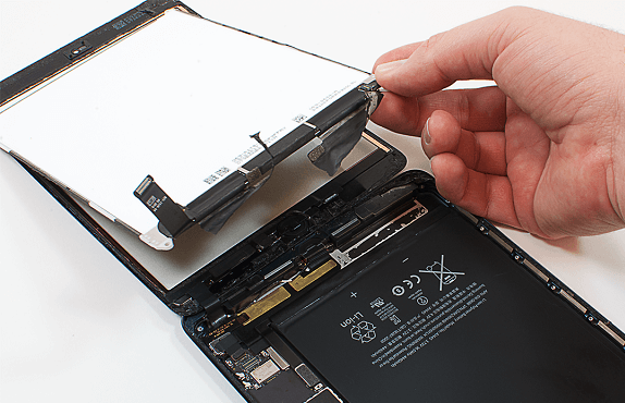 Lỗi cảm ứng iPad 80% do IC trên main