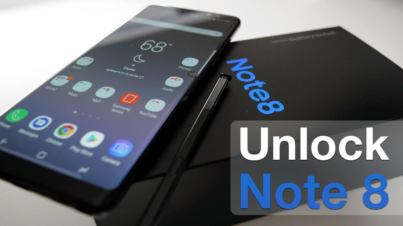 unlocked note 8 for sale